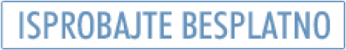 Isprobajte besplatno